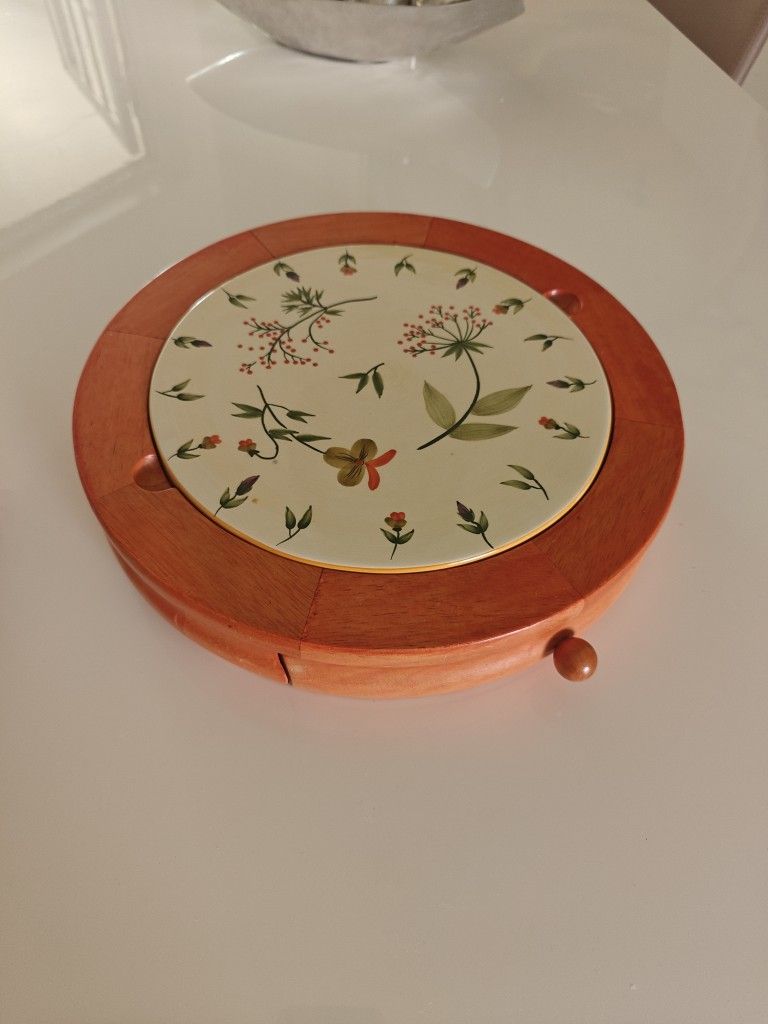 Vintage Cheese Board