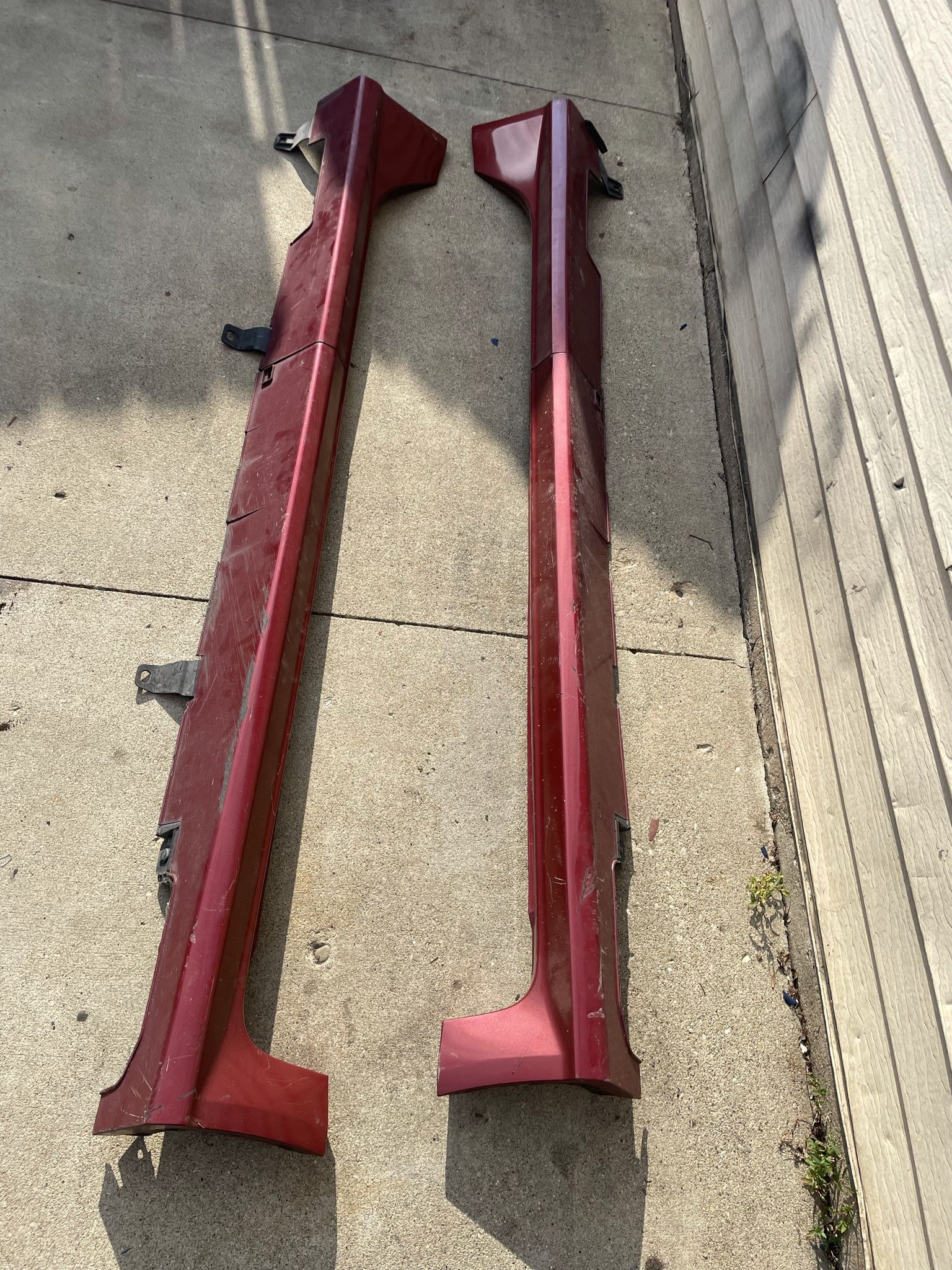 2007-2008 Acura TL Type S Oem Aspec Side Skirts 