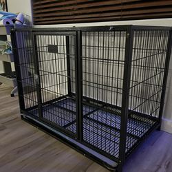 Large Dog Kennel