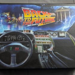 Back To The Future 4k Trilogy Amazon Gift Set COMPLETE 