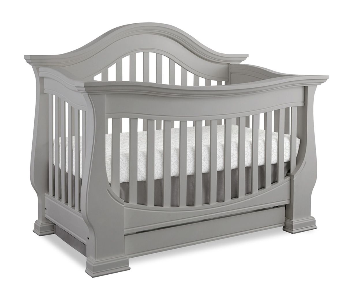 Baby Appleseed Davenport Crib With Toddler Rails