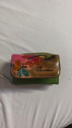 Mini wallet from Colombia