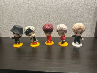 BTS McDonalds Figures