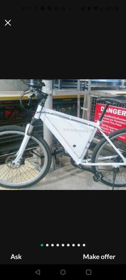 Sondors Thin  Electric Bike Goes 38mph