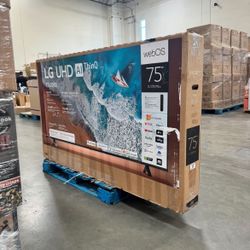HD59 75” LG Smart 4k Led Uhd Tv 