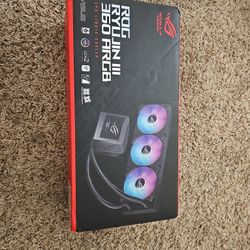 Asus Rog Ryujin iii 360 Argb Liquid Cooler PC