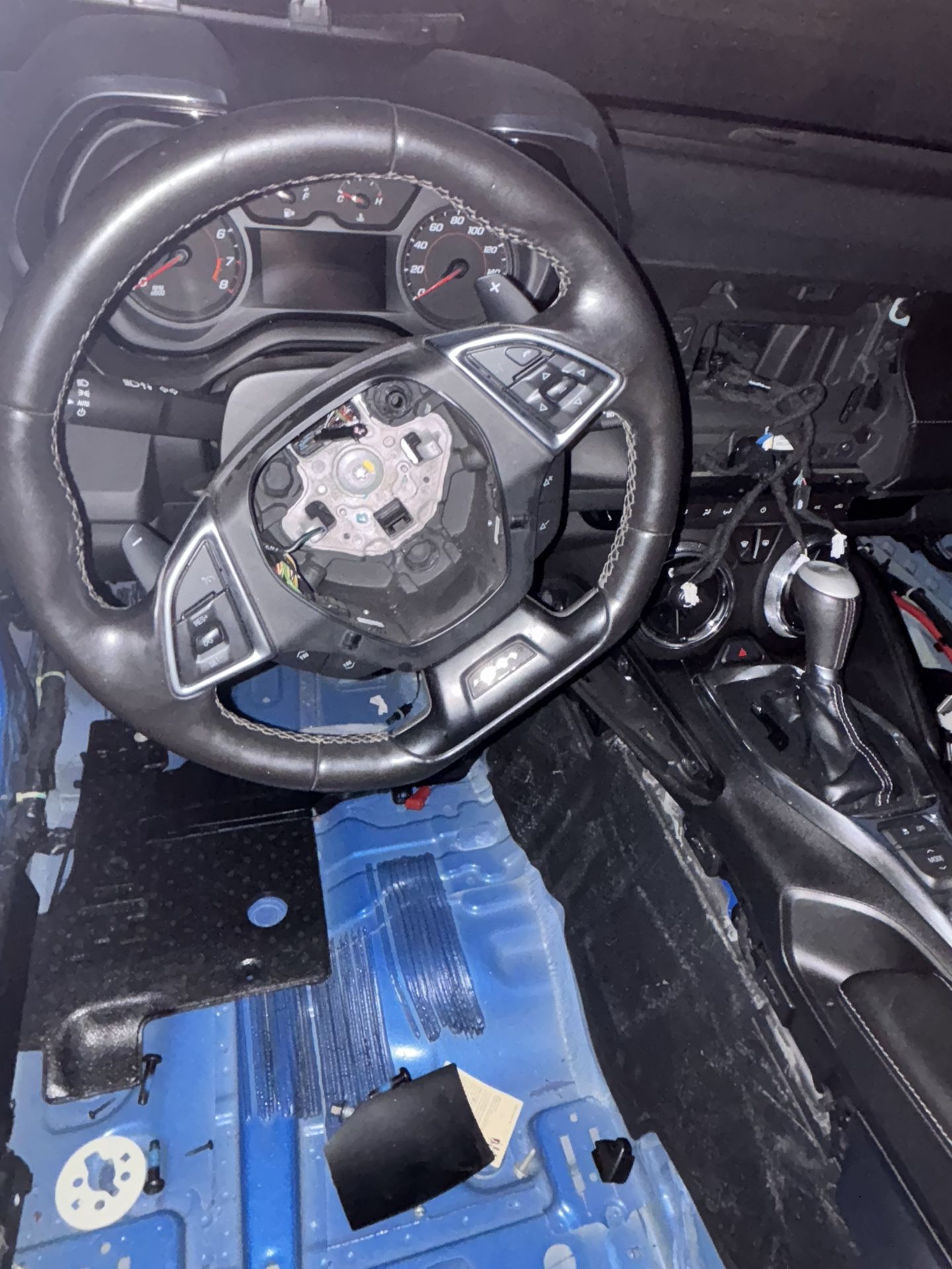 2017 Camaro steering wheel , dashboard