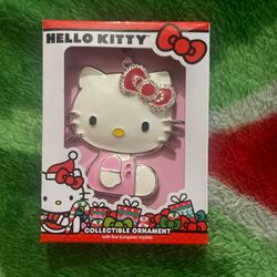 Hello Kitty Ornament 