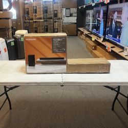 SAMSUNG SOUNDBARS 2.1 210 WATT WITH WIRELESS SUBWOOFERS IN STOCK W/WARRANTY - PAYMENT OPTIONS