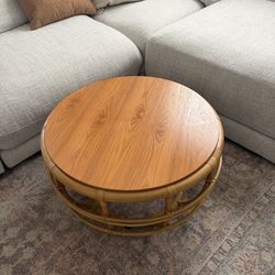 Ratan coffe table
