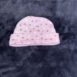 NEW Baby hat, fits up to 3 month olds