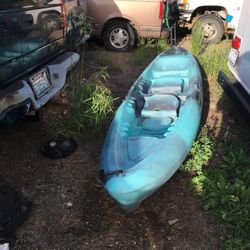 Perception  Rambler 13.5  tandem Recreational  Kayak.