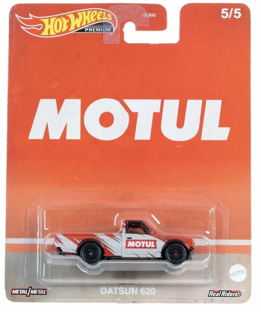 Hot Wheels - Datsun 620 - MOTUL - Real Riders