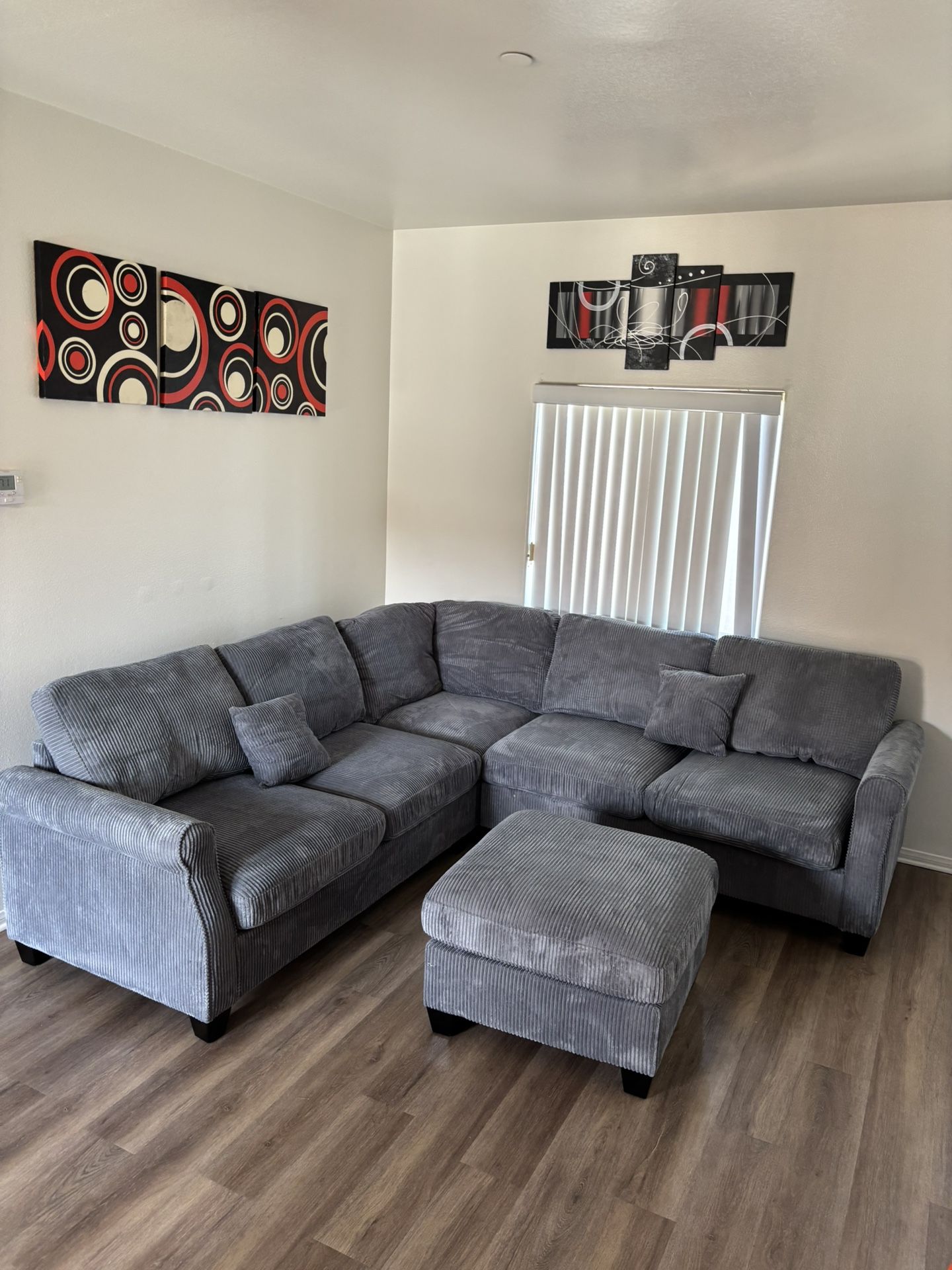 Sectional Sofa Set