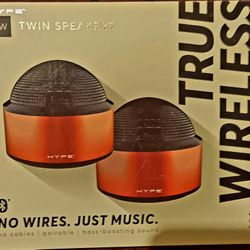 True Wireless Dual Bluetooth Speakers