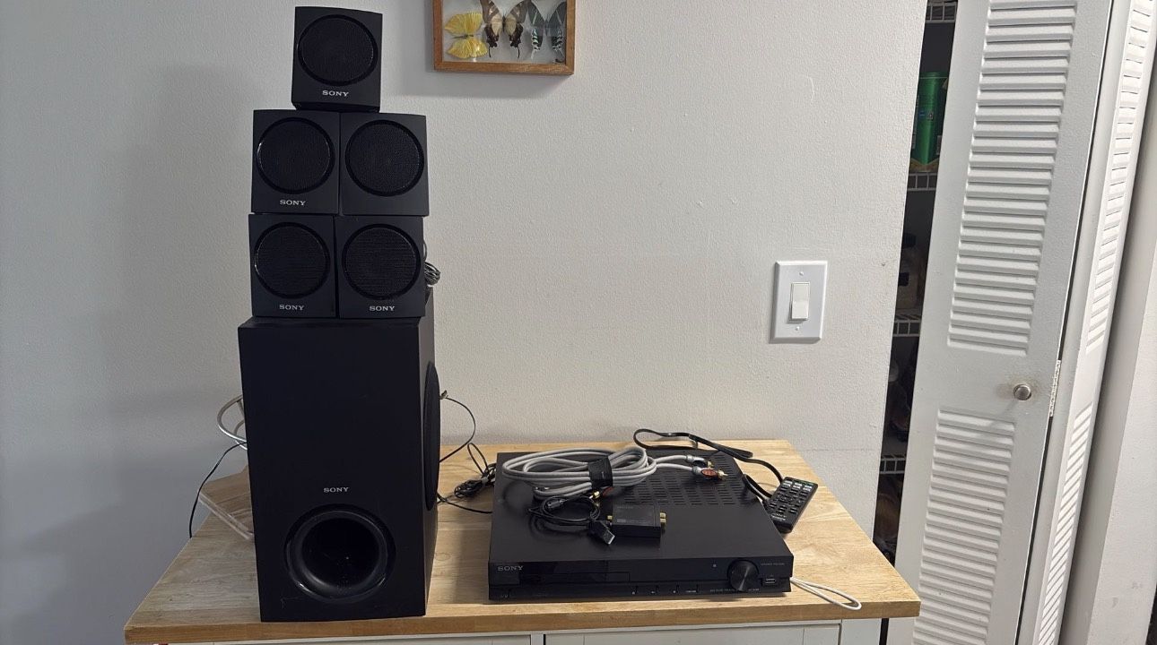 Sony DVD Home theater 