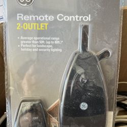 Remote Control outlet