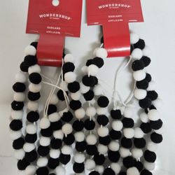 Garland 4 ft Each (Both For $5)