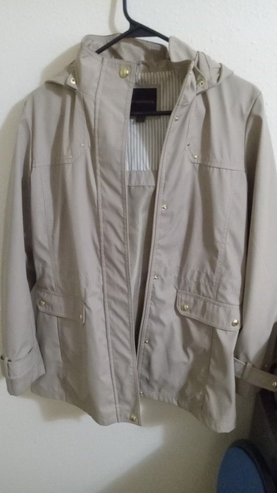 New Weatherproof Jacket