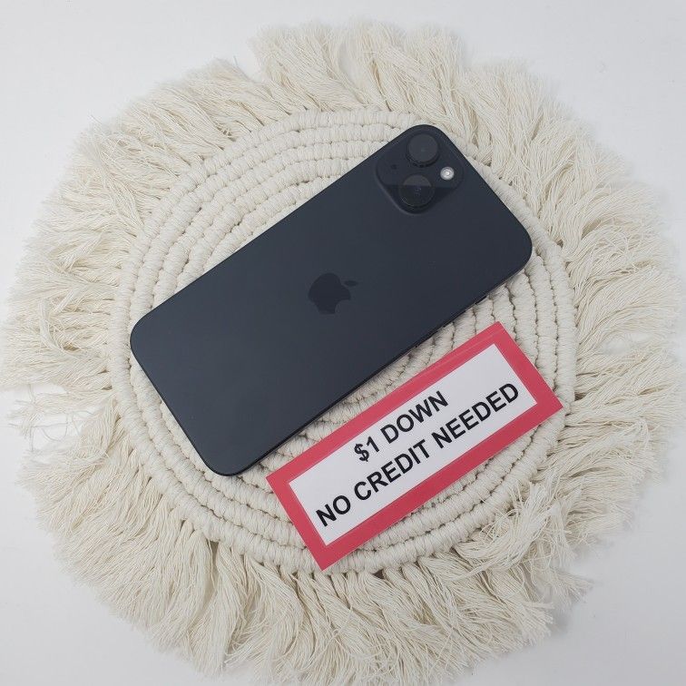 Apple IPhone 15 Plus - 90 Days Warranty - Payment Plan Available ONLY $1 DOWN