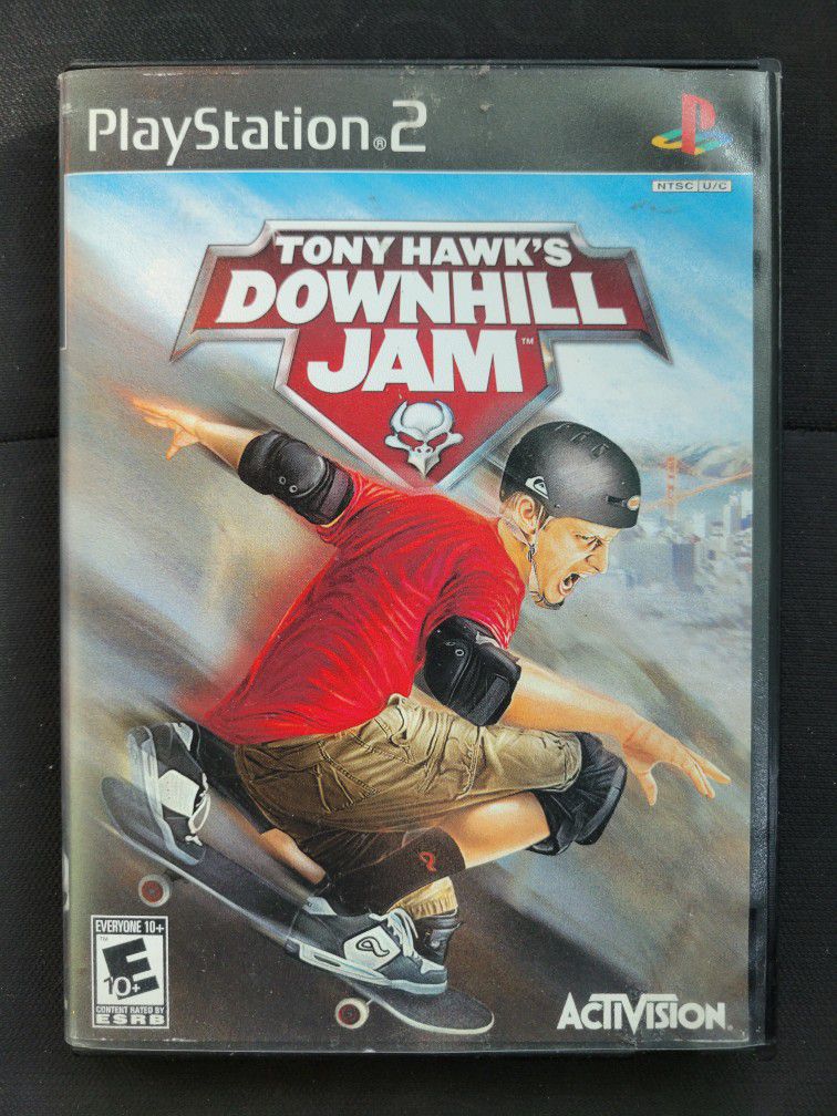 PS2 Tony Hawk's Downhill Jam (Sony PlayStation 2, 2007) Video Game 