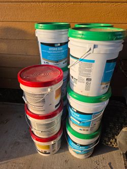 Laticrete and Red Guard Waterproof