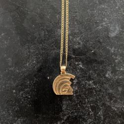 14k Fitted Hawaii Gold Chain