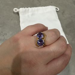 Rare 14K Victoria Wieck Ring