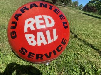 Atlantic Richfield advertising ball