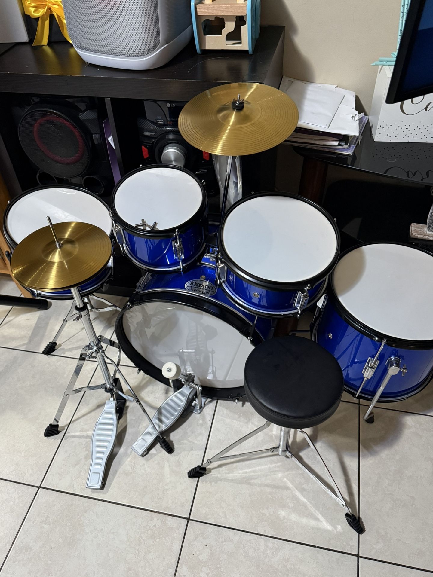 Junior Drum Set Complete 