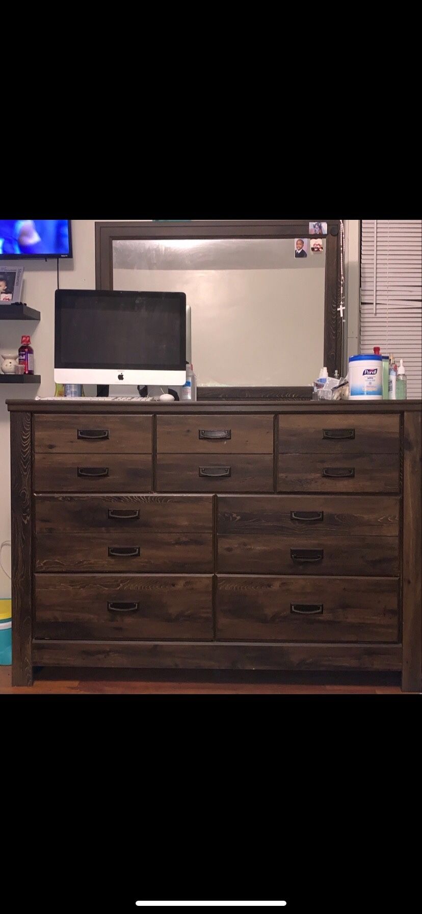 Mirror And Dresser