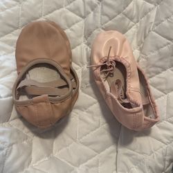 Girls Ballet Shoes 