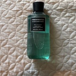 Fresh Water 3 In 1 Hair, Face and Body Wash Men’s