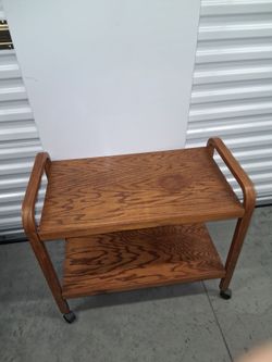 Wood Cart Furniture