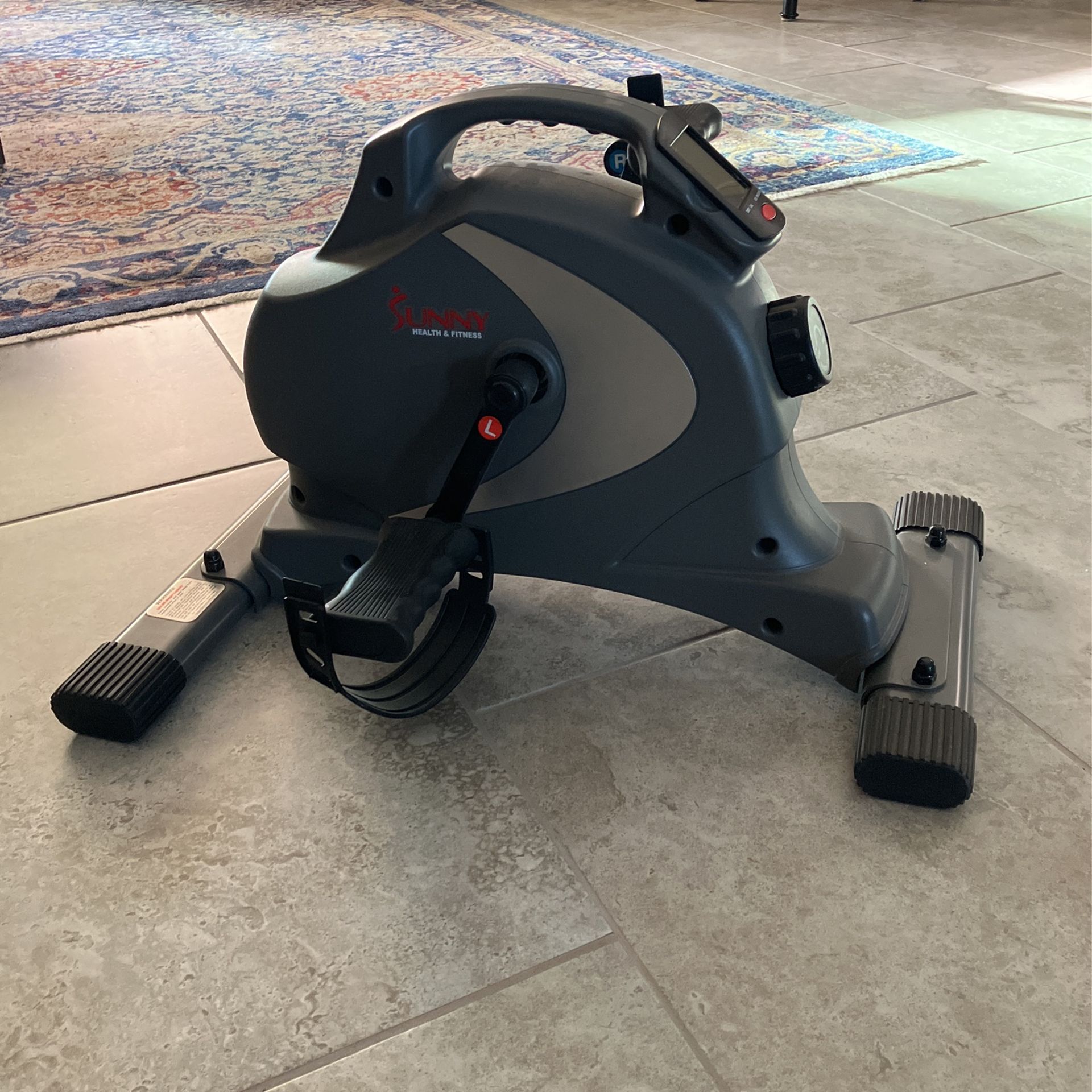 sunny health & fitness magnetic mini exercise bike reviews