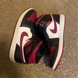 Air jordan 1 high, size 12