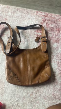 Coach Leather crossbody bag