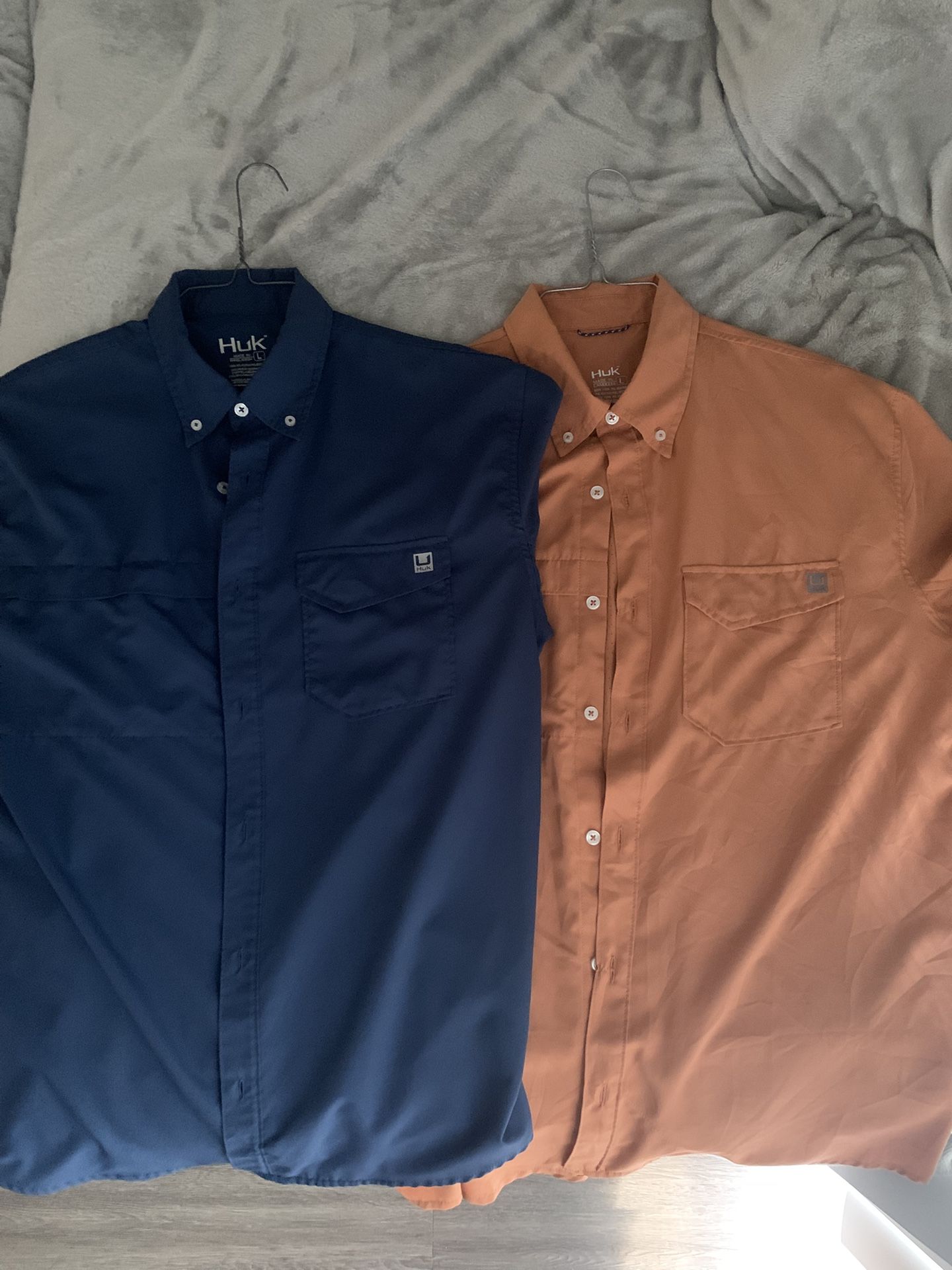 Huk Button Up Shirts