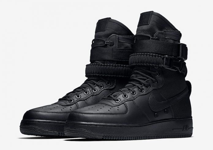 Men’s Nike SF AF1 Triple Black Boots