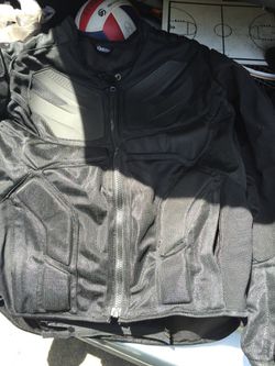 Icon overlord resistance jacket (xl)