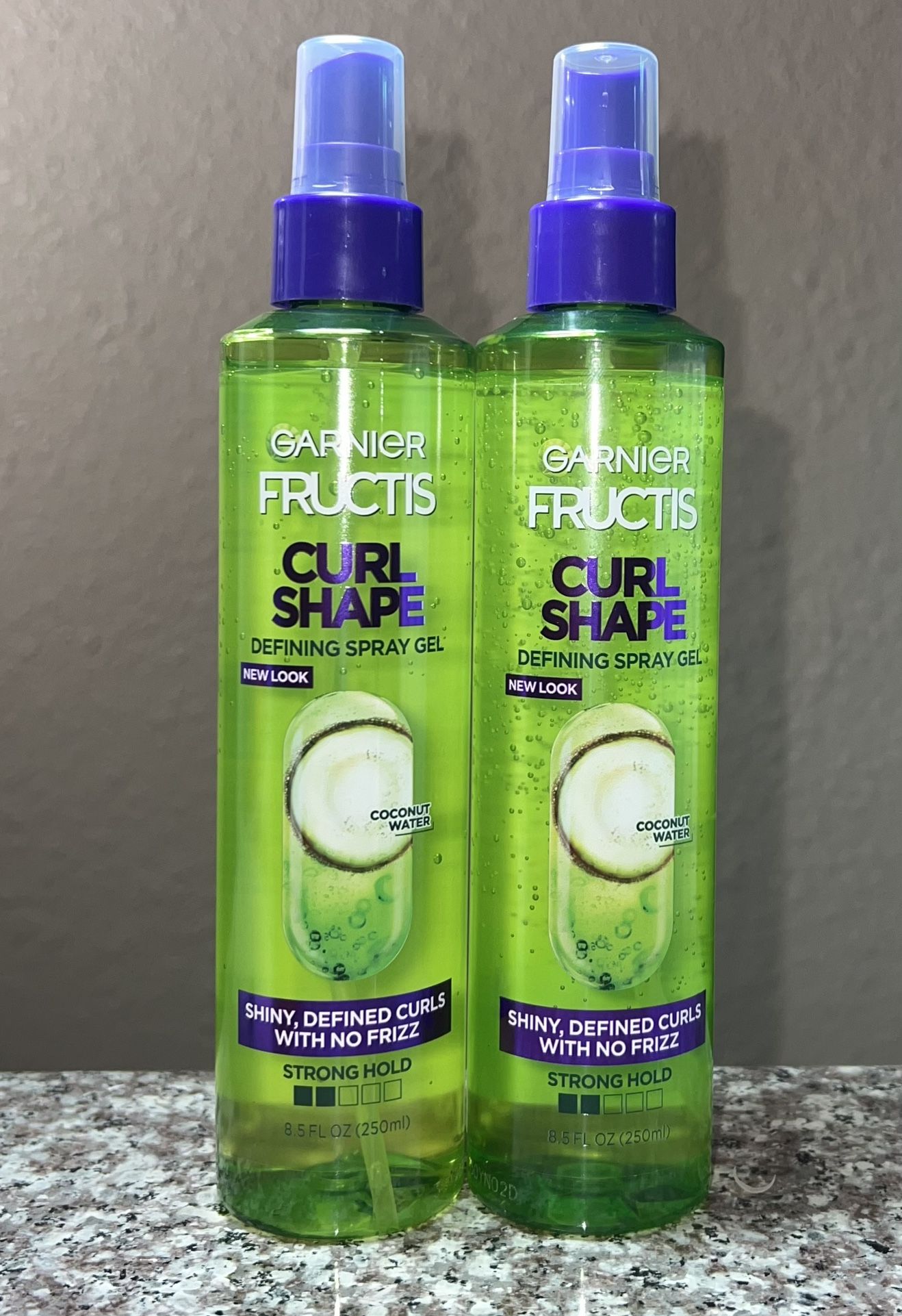 Garnier Fructis Curl Shape Spray Gel Set