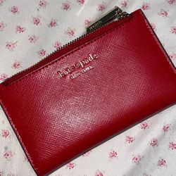 Red Hand Wallet Kate Spade New York