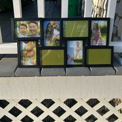 New 8 Photo Picture Frame 