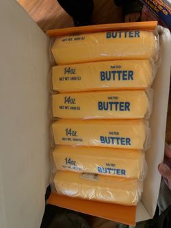 Jumbo butter squishy
