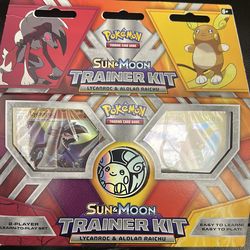 Sun & moon trainer kit