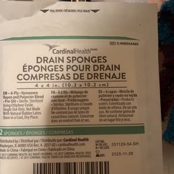 Drain Sponges
