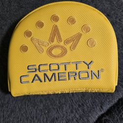 Scotty Cameron Mallet Head Cover Only