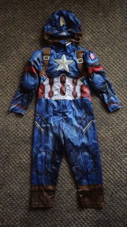 Disney Captain America Costume Infant 