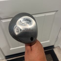 Callaway Great Big Bertha 10. Driver