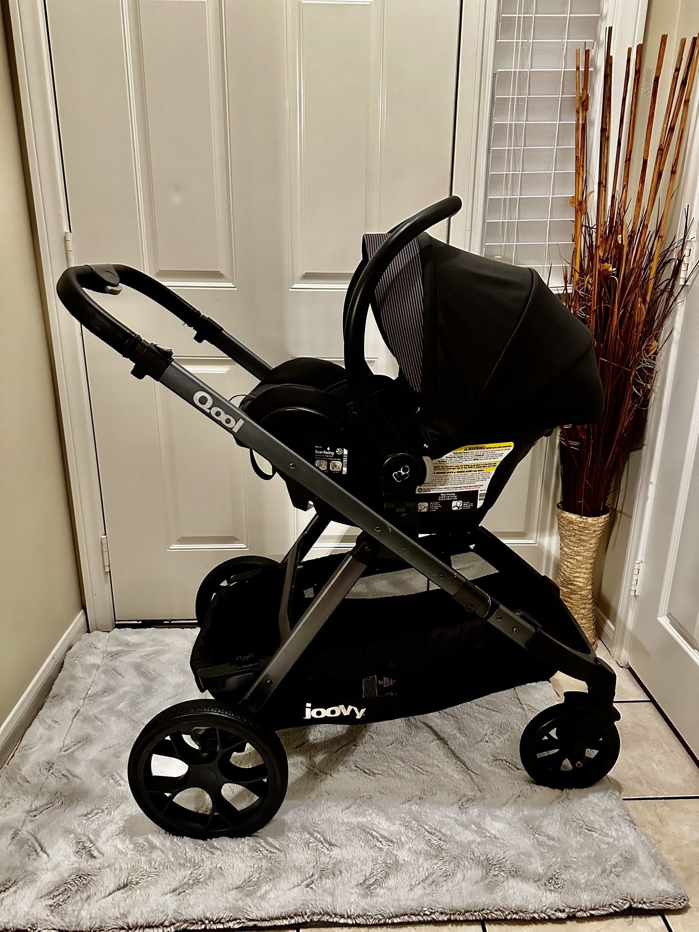 JOOVY QOOL STROLLER CAN BE USED AS DOUBLE STROLLER INCLUDES BASSINET MAXI COSI CAR SEAT MORE for Sale in Riverside CA OfferUp